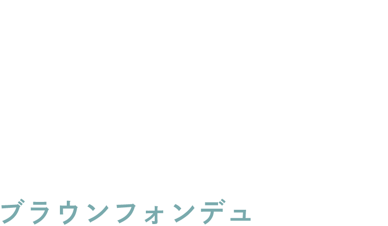 Brown Fondue ブラウンフォンデュ