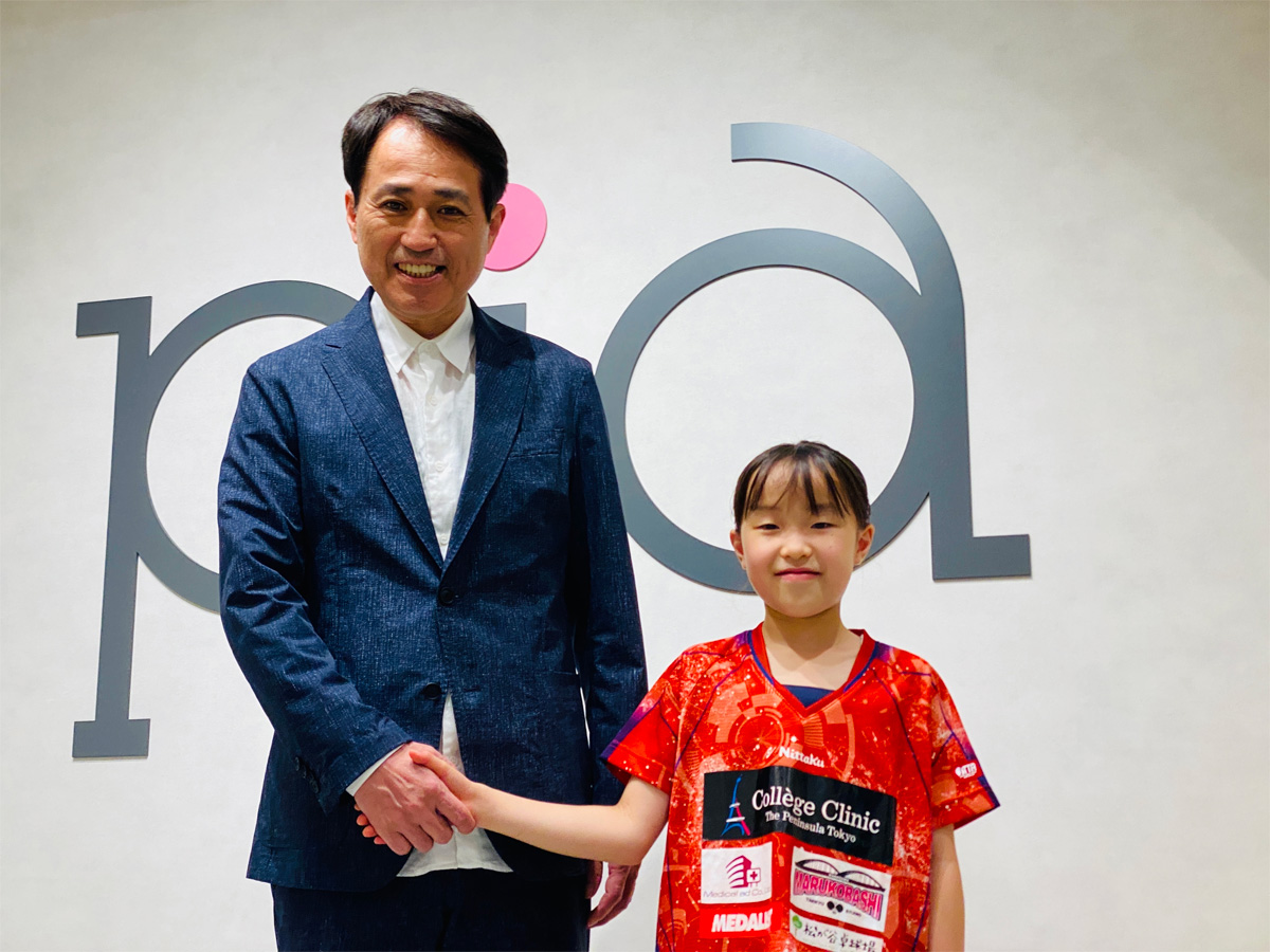 新井想来選手