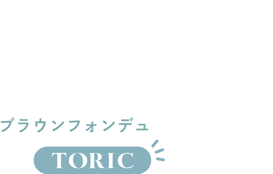 Brown Fondue TORIC トーリックブラウンフォンデュ